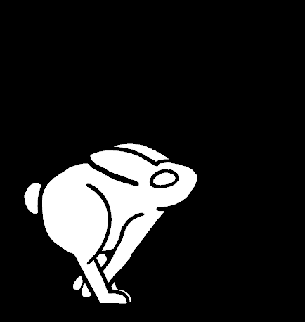 Follow the white rabbit